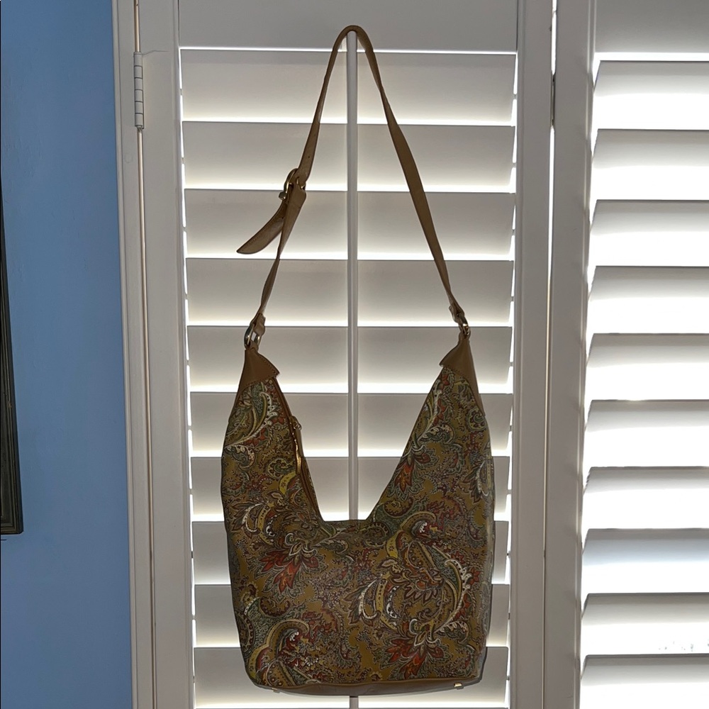 Stone Mountain Paisley Shoulder Bag